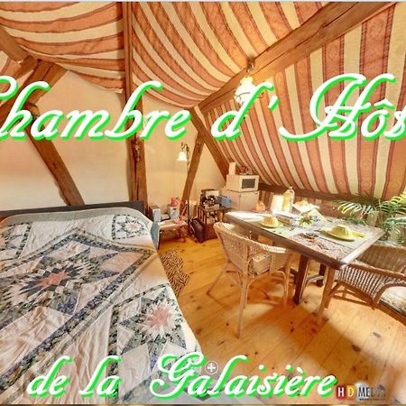 Chambre D'Hotes De La Galaisiere Preaux  Экстерьер фото