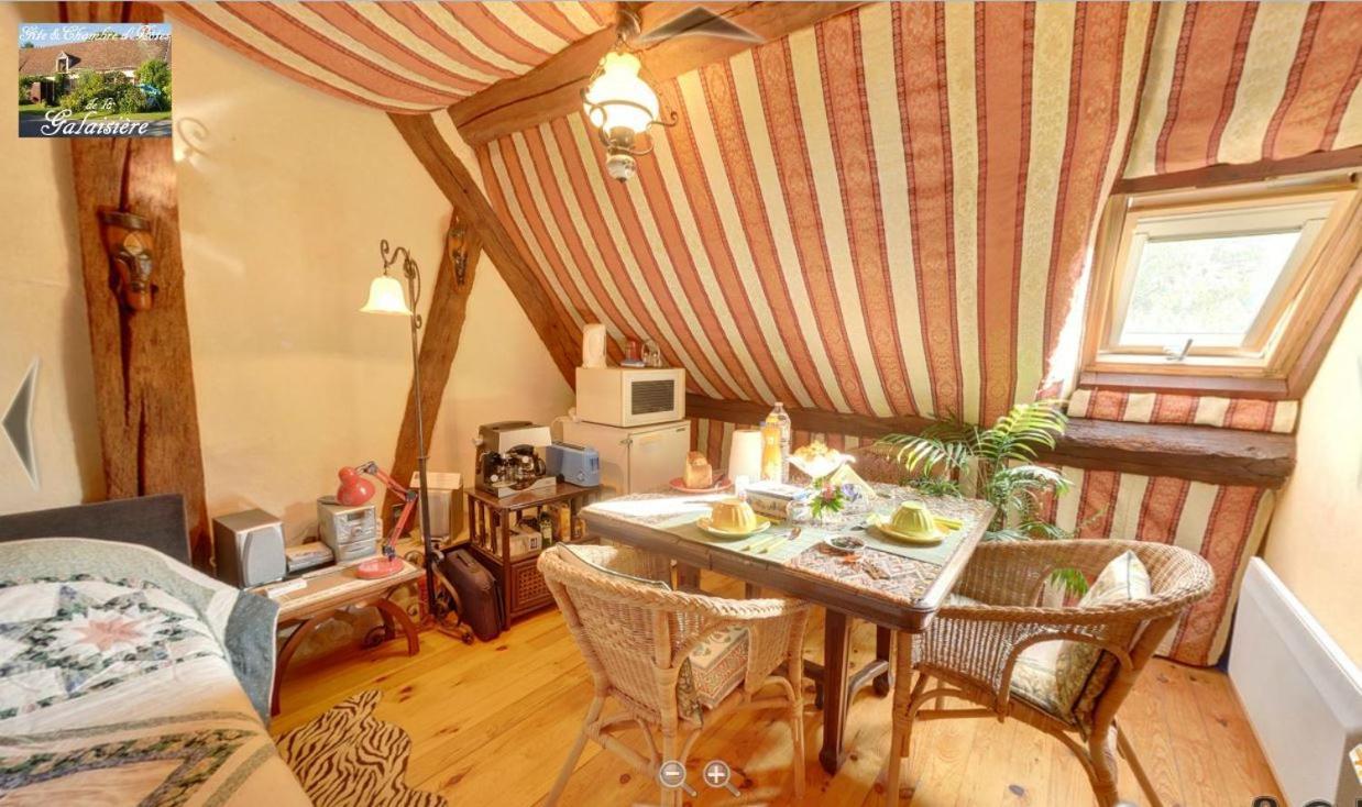 Chambre D'Hotes De La Galaisiere Preaux  Экстерьер фото